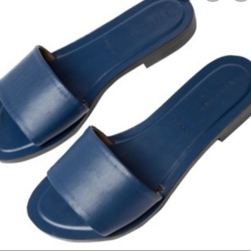 The everlane slide sandal 9—-8.5
